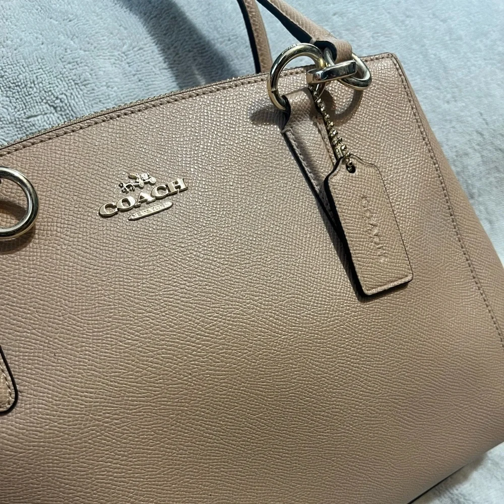 Coach peach/nude Christie - Picture 2 of 14